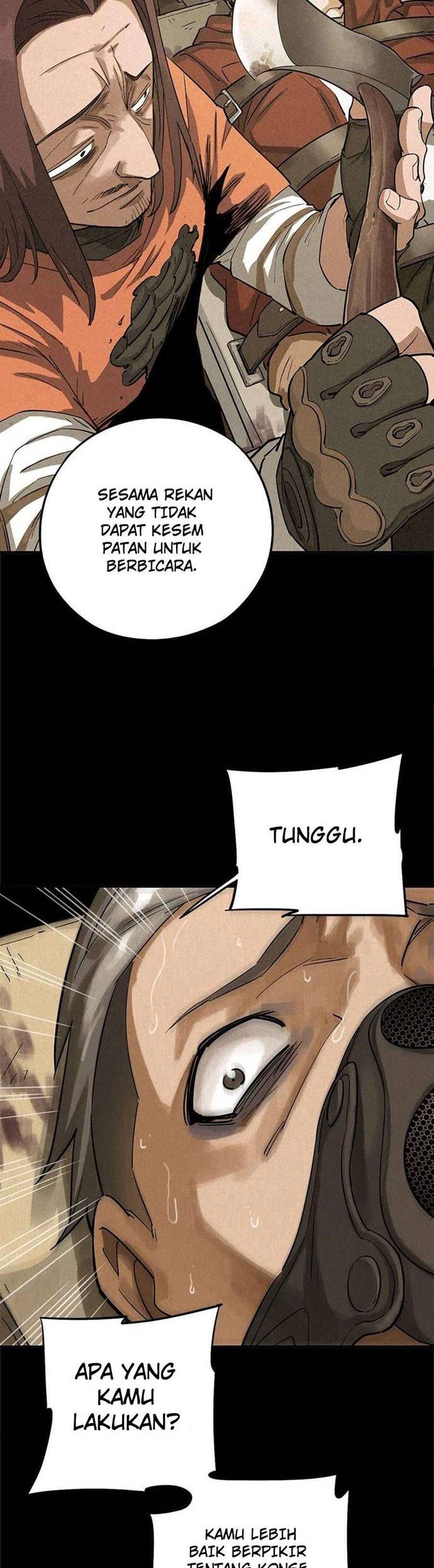 End of The World 2028 (Trace of Doomsday) Chapter 35 Gambar 24